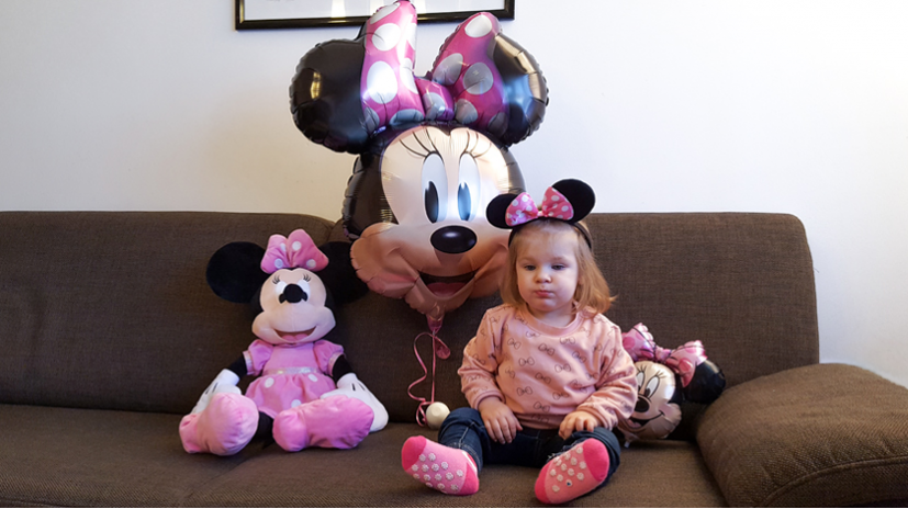 Minnie Mouse baloni i party