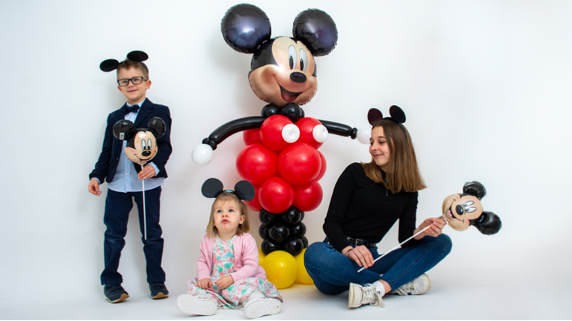 Mickey Mouse baloni i party  