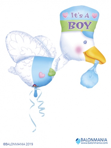 Balon za rođenje Its a Boy RODA 