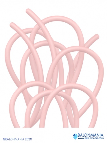 Pink baloni za modeliranje 100/1