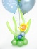 Helijski buket balona Baby Shark premium