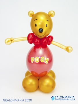 Balon dekoracija Medvjedić Winnie Pooh