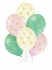 Ukrasni dezenirani baloni 30 cm (6 kom)