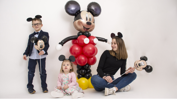 Mickey Mouse baloni i party  