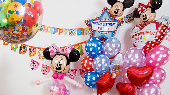 Minnie Mouse baloni i party