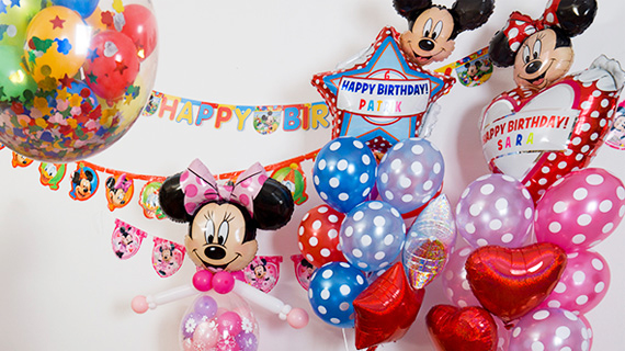 Minnie Mouse baloni i party Minnie Mouse baloni i party