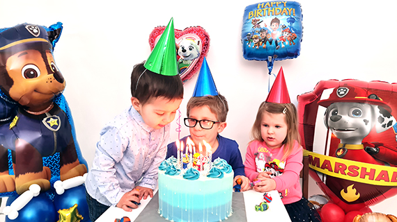 Paw Patrol baloni i party Paw Patrol baloni i party