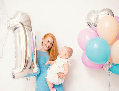 Baloni za 1. rodjendan