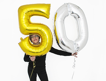 Baloni za 50. rodjendan