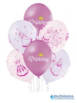 Princess baloni princeza 6 kom.