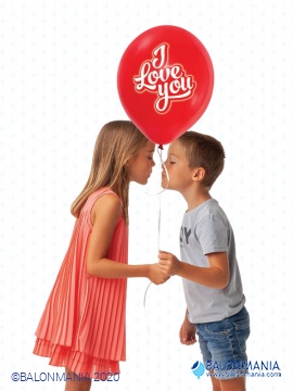 Ljubavni baloni 30 cm (6 kom)