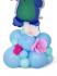 Stitch figura iz balona