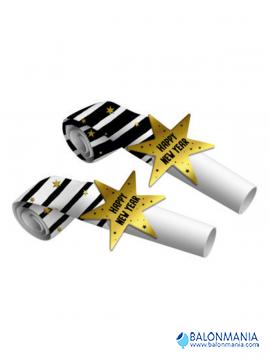 Party puhalice BLACK GOLD 6/1