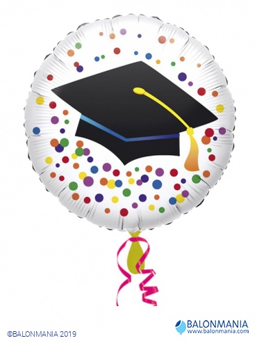 Diploma balon folijski
