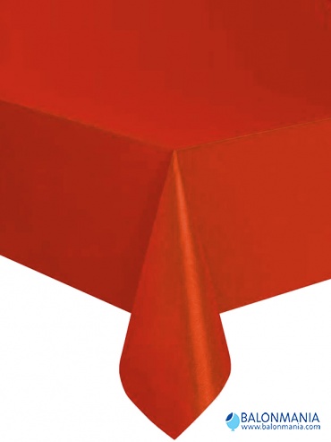 57115-40-66 Papirnati stolnjak crveni 137x274 cm