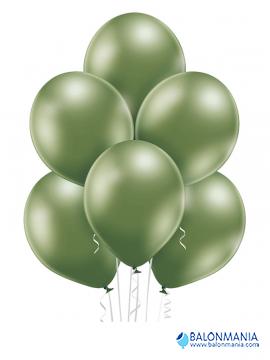 GLOSSY Lime zeleni baloni lateks 30cm (50 kom)