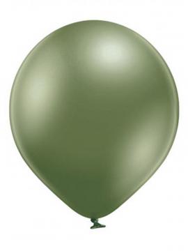 GLOSSY Lime zeleni baloni lateks 30cm (50 kom)