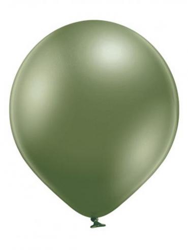 GLOSSY Lime zeleni baloni lateks 30cm (50 kom)