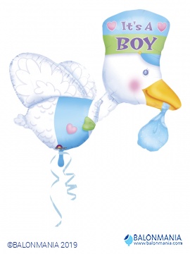 Baby balon za rođenje Its a Boy RODA 