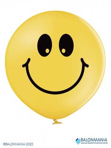 Smile jumbo balon lateks 60 cm