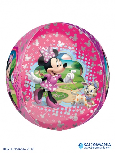 Minnie 3D kugla balon folijski