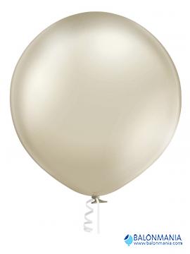 Glossy Almond balon lateks jumbo 60 cm