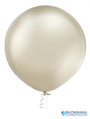 Glossy Almond balon lateks jumbo 60 cm