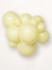 Limun žuti soft pastel baloni lateks 30cm (50 kom)
