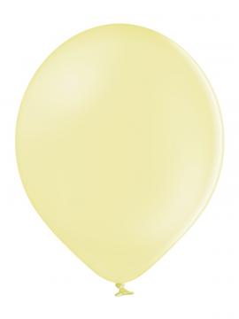 Limun žuti soft pastel baloni lateks 30cm (50 kom)