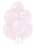 PASTEL lateks baloni po boji 30 cm (6 kom)