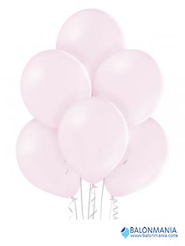 Nježno pink soft pastelni baloni lateks 30cm (50 kom)
