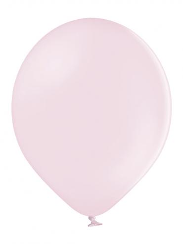 Nježno pink soft pastelni baloni lateks 30cm (50 kom)
