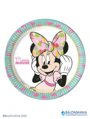Papirnati tanjuri Minnie 8/1