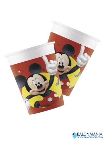 Čaše Mickey 200 ml papirnate 8/1