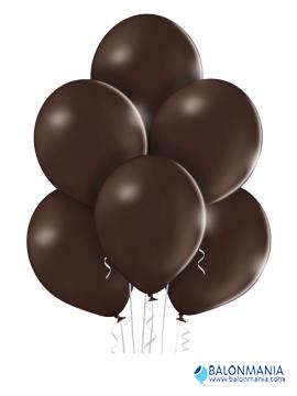 Cocoa smeđi baloni pastel 30cm (50 kom)