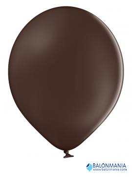 Cocoa smeđi baloni pastel 30cm (50 kom)