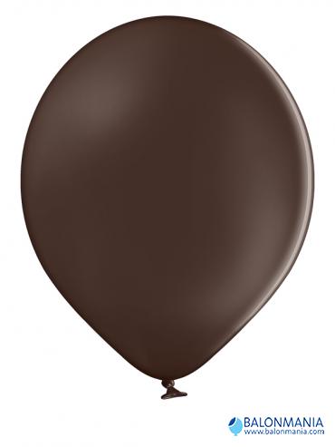 Cocoa smeđi baloni pastel 30cm (50 kom)