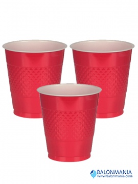 Čaše jabuka crvene 355 ml 10/1