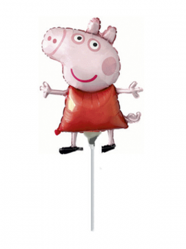 FOLIJA BALON PEPPA PIG MINI