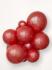 Crveni baloni metal lateks 30 cm (50 kom)