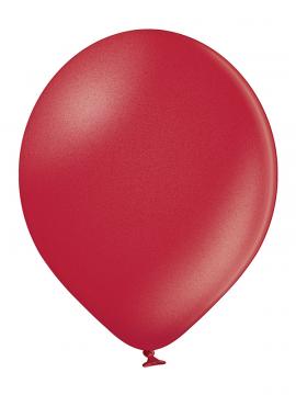 Crveni baloni metal lateks 30 cm (50 kom)