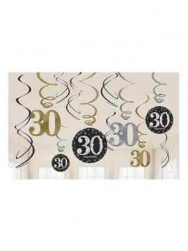 Ukras Sparkling BDay 30 Gold