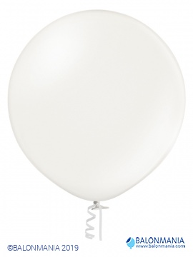 Perla metal jumbo XL lateks balon - 90cm - 36
