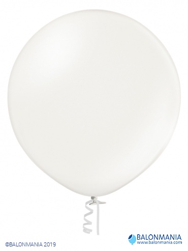 Perla metal jumbo XL lateks balon - 90cm - 36" - 360l