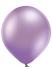 GLOSSY ljubičasti baloni lateks 30cm (50 kom)