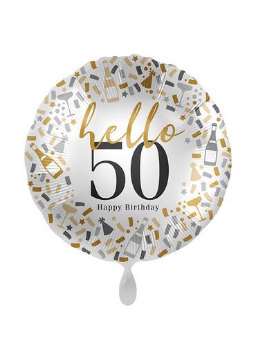 Folija balon "Hello 50" na helij