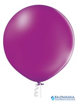 Bordo violet balon pastel jumbo 60cm