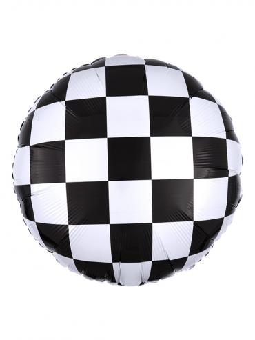 Folijski balon Checkerboard 