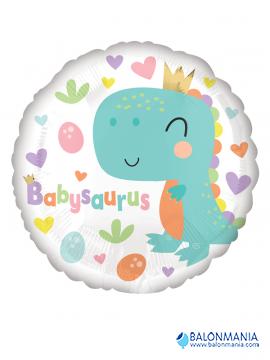 Balon za bebe Babysaurus standard