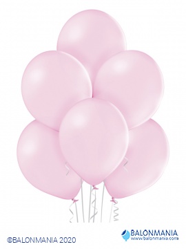 Pink baloni lateks pastel 30 cm (50 kom)
